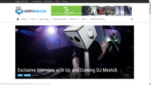Meetch interview EDM Sauce